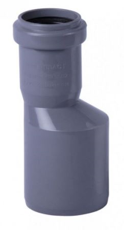 Редукция   50/32/180*  серая      (50 шт)        EURO PLAST - изображение №1