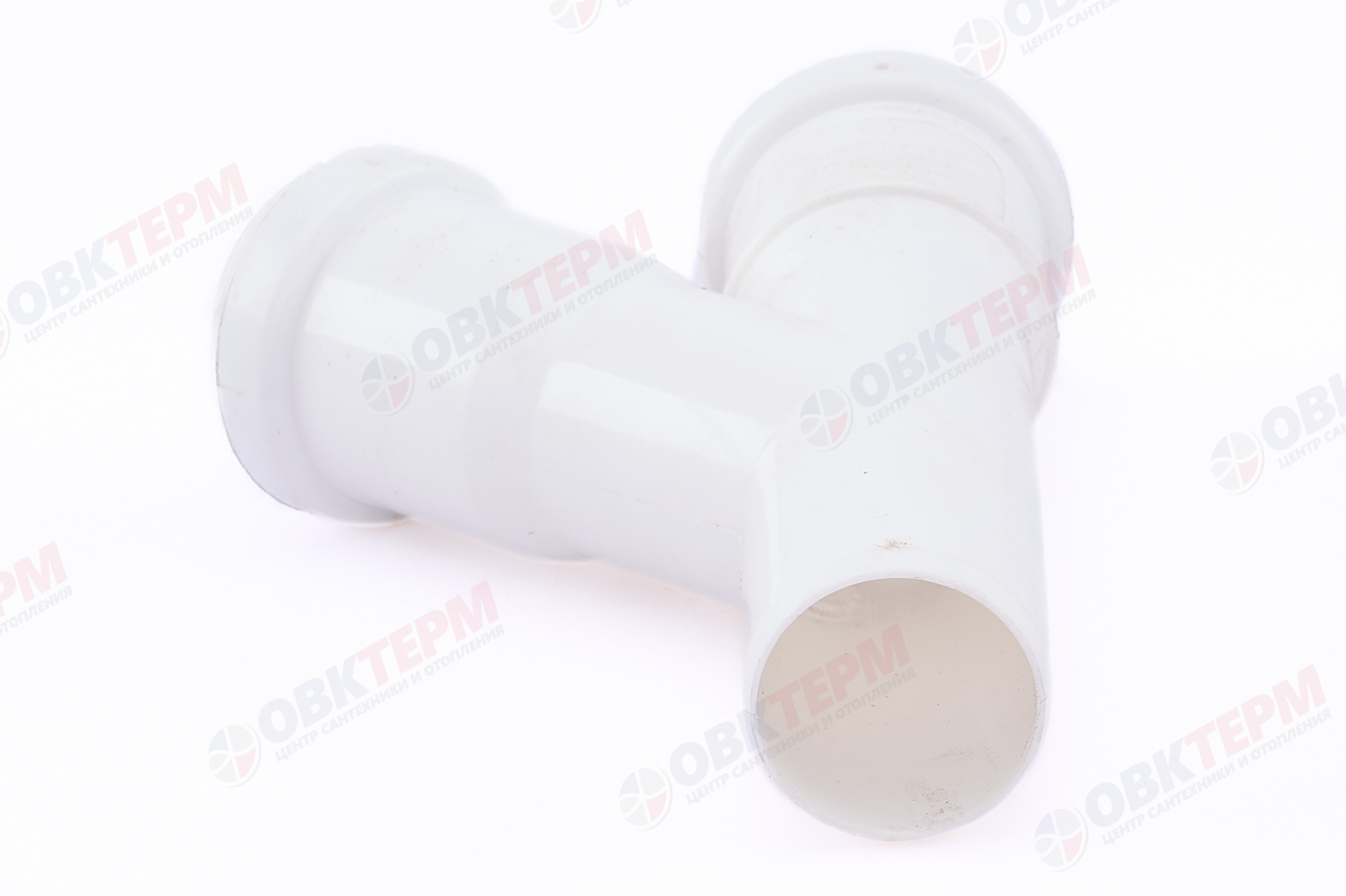 Тройник   32/32/45*  белый     (50 шт)                  EURO PLAST - Изображение №3