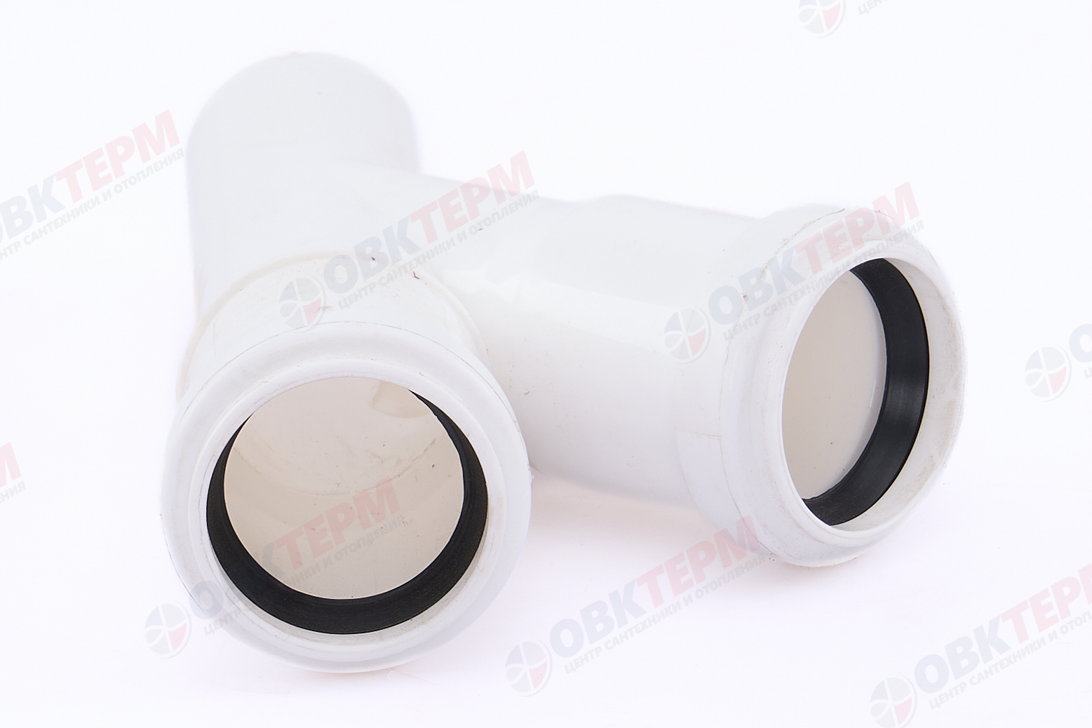 Тройник   32/32/45*  белый     (50 шт)                  EURO PLAST - Изображение №4