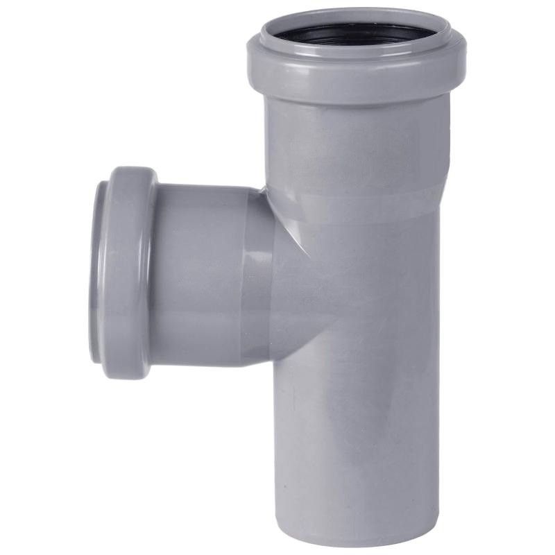 Тройник   50/50/90*            (50 шт)                 EURO PLAST - изображение №1
