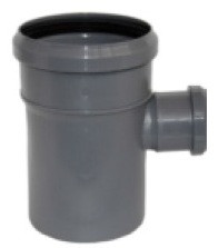 Тройник  110/ 50/90*          (10 шт)                  EURO PLAST - Изображение №1