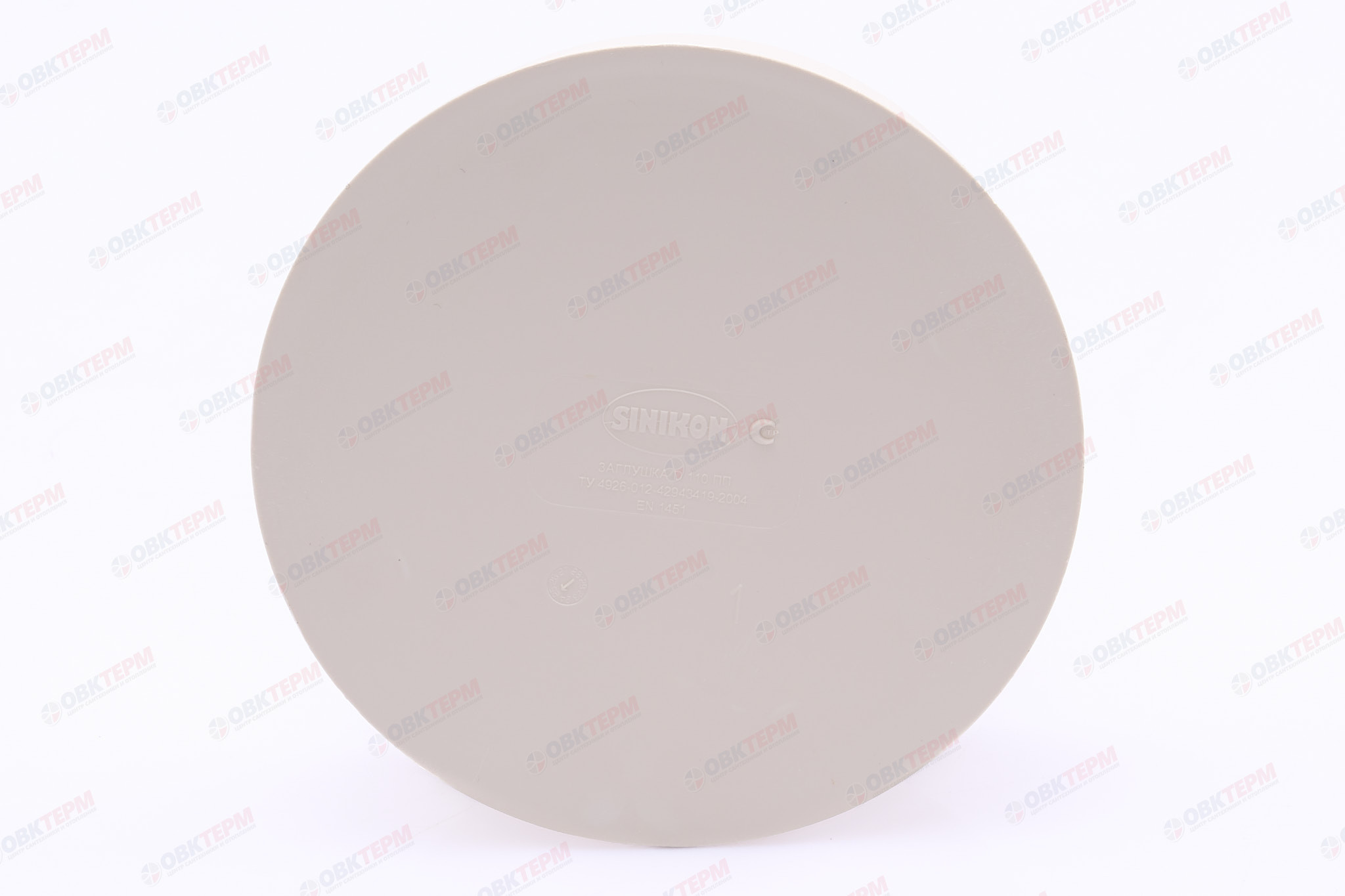 Sinikon Comfort  Заглушка ПП  110   (40 шт) - миниатюра №6