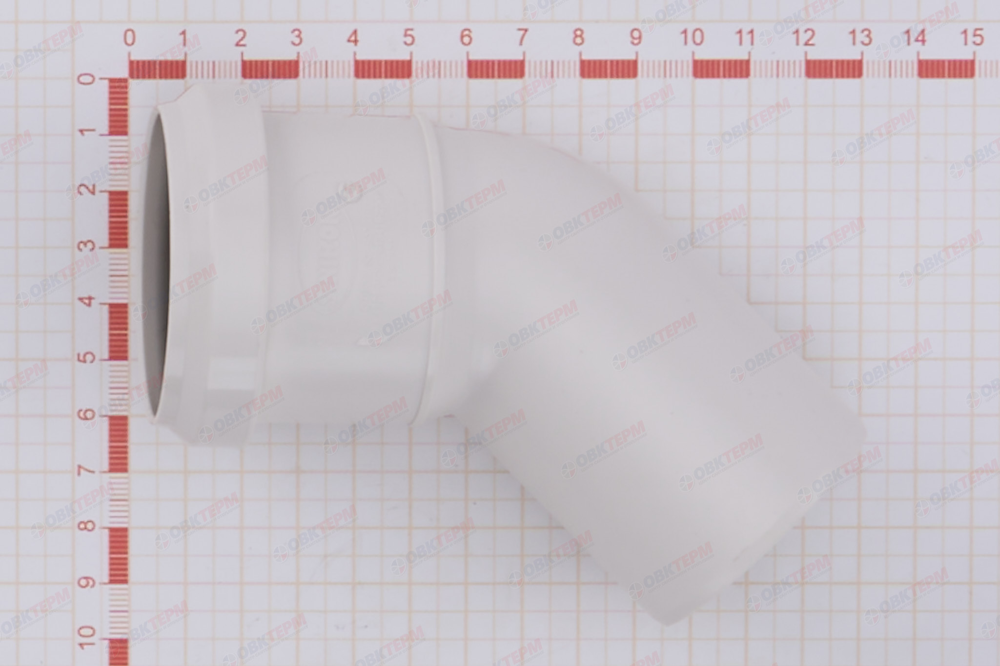 Sinikon Comfort  Отвод ПП   50* 45  (40 шт) - Изображение №5