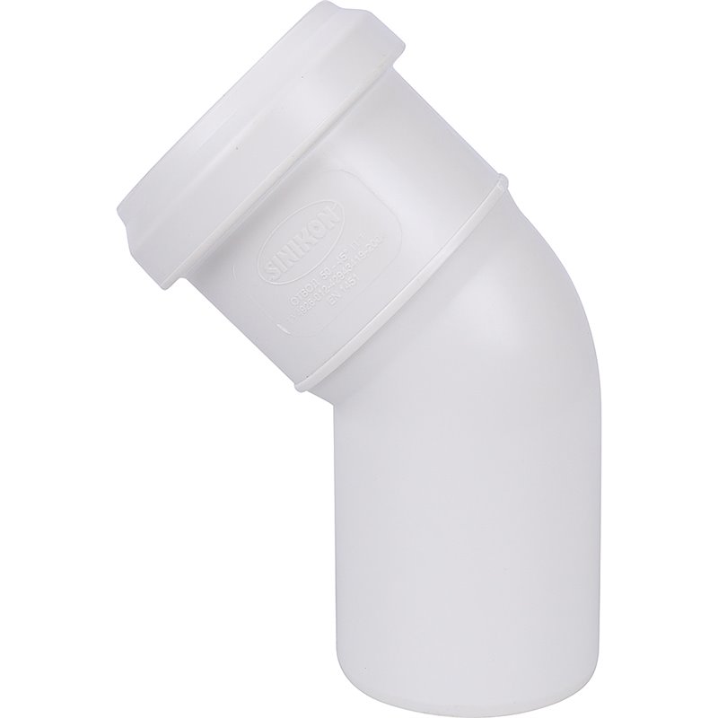 Sinikon Comfort  Отвод ПП   50* 45  (40 шт) - Изображение №1