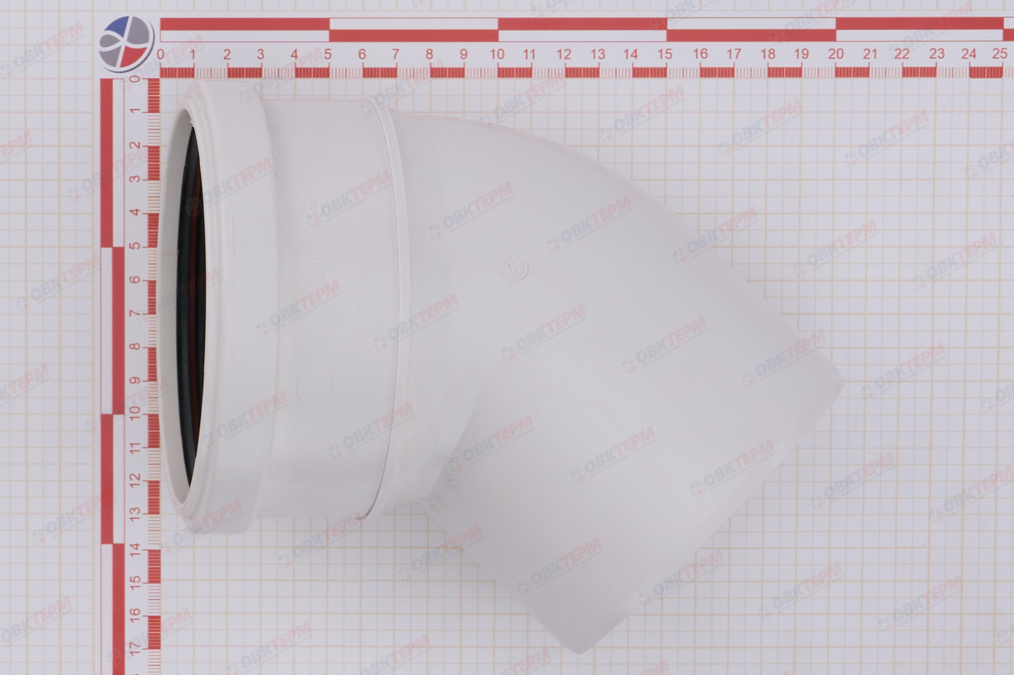 Sinikon Comfort  Отвод ПП 110* 45 (20 шт) - Изображение №5