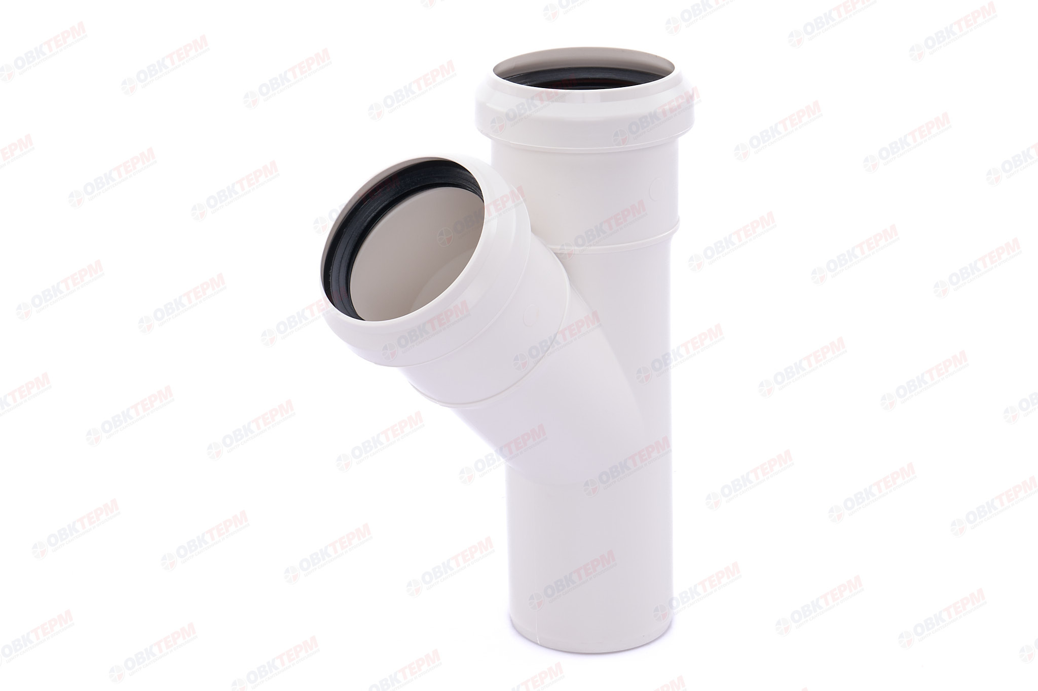 Sinikon Comfort  Тройник ПП   50/50 * 45  (20 шт) - миниатюра №2