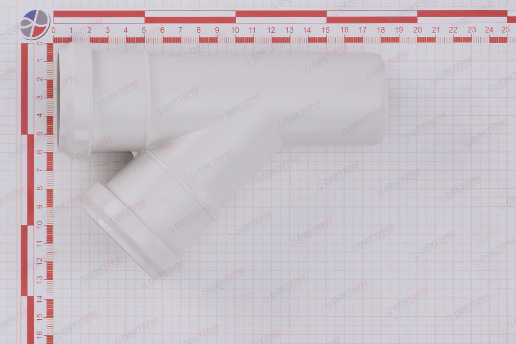 Sinikon Comfort  Тройник ПП   50/50 * 45  (20 шт) - миниатюра №6