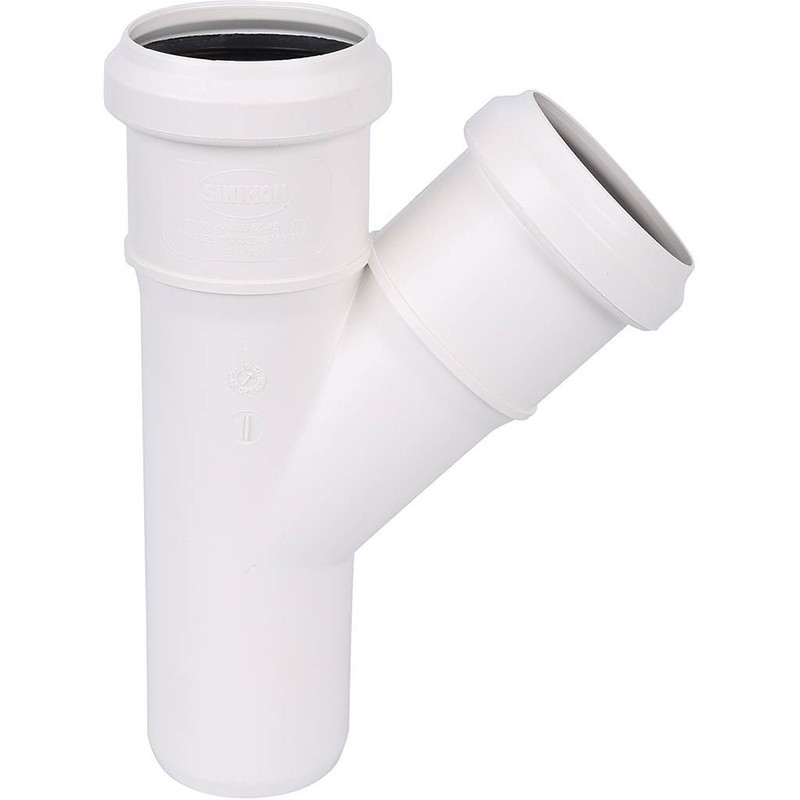 Sinikon Comfort  Тройник ПП   50/50 * 45  (20 шт) - Изображение №1