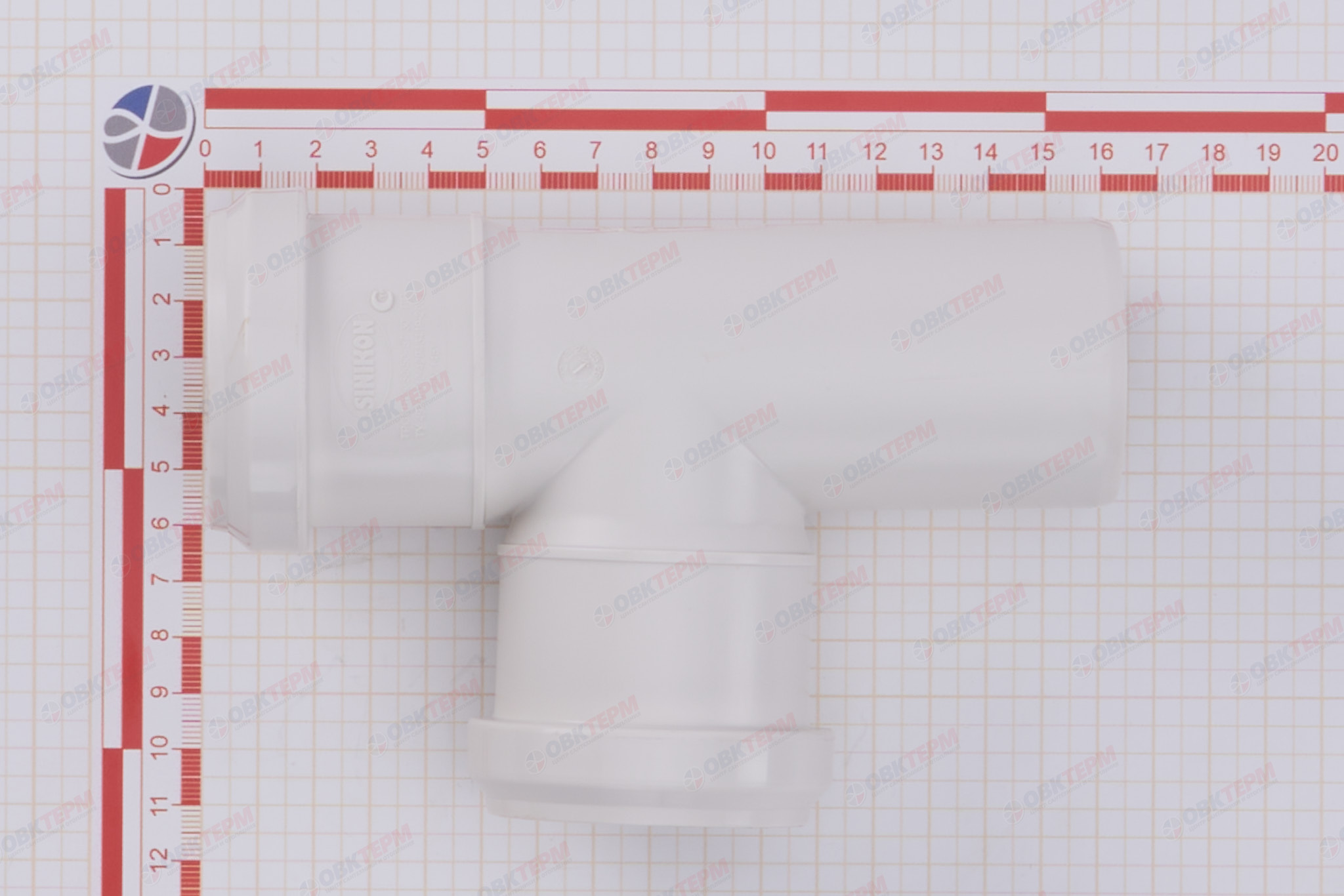 Sinikon Comfort  Тройник ПП   50/50 * 87 (20 шт) - миниатюра №6