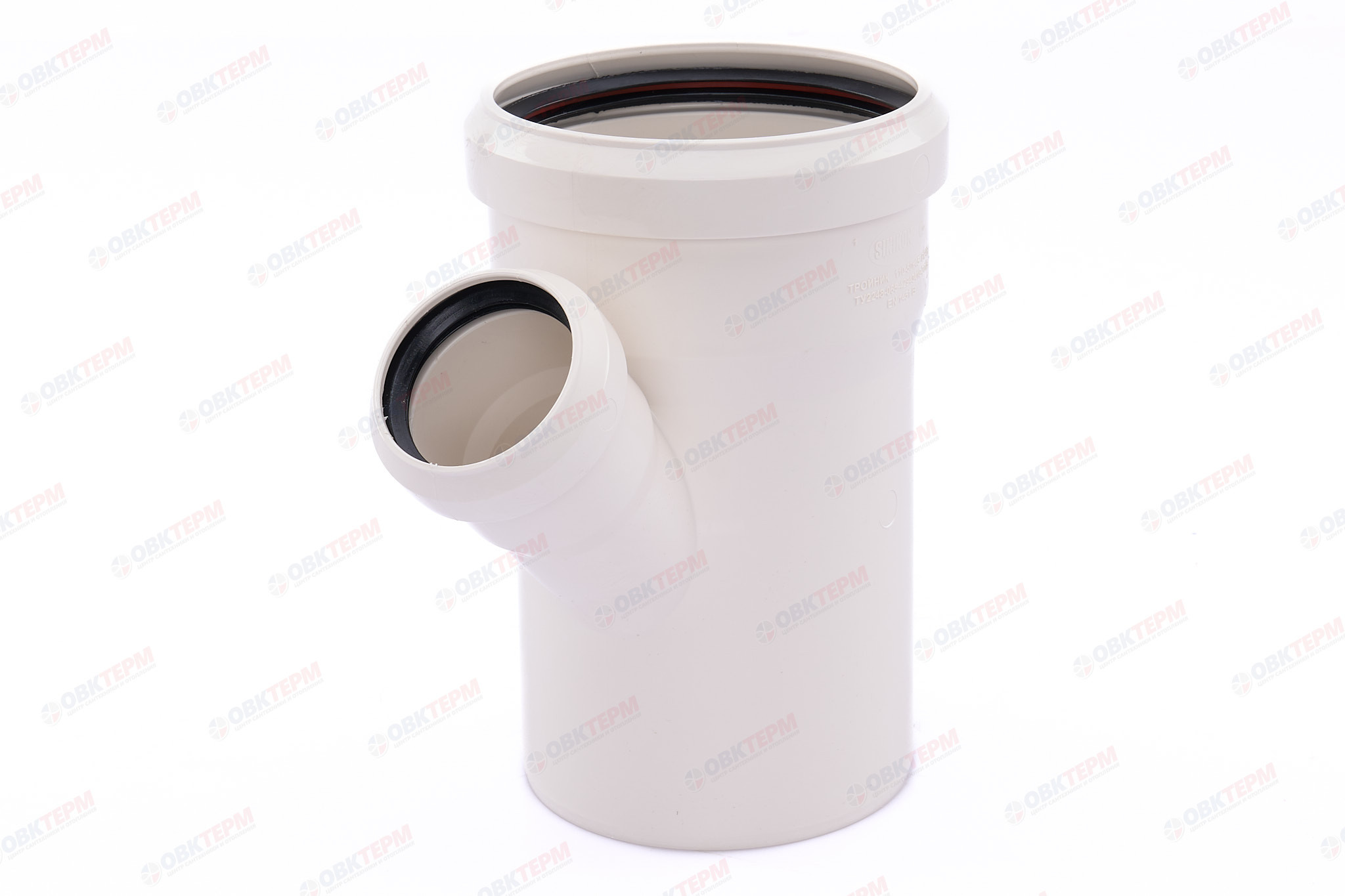 Sinikon Comfort  Тройник ПП  110/50 * 45    (20 шт) - миниатюра №2