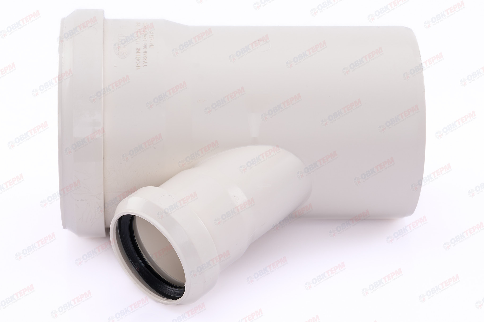 Sinikon Comfort  Тройник ПП  110/50 * 45    (20 шт) - миниатюра №4