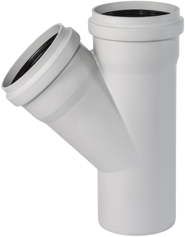 Sinikon Comfort  Тройник ПП 110/110 * 45 (12 шт) - Изображение №1