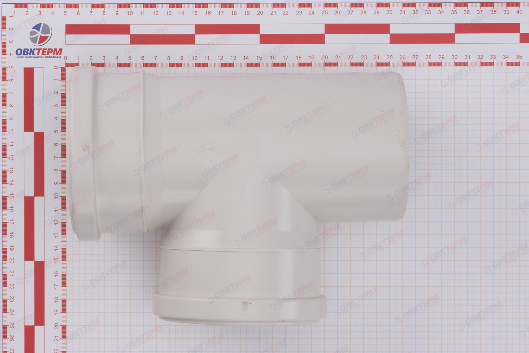 Sinikon Comfort  Тройник ПП 110/110 * 87  (10 шт) - миниатюра №6