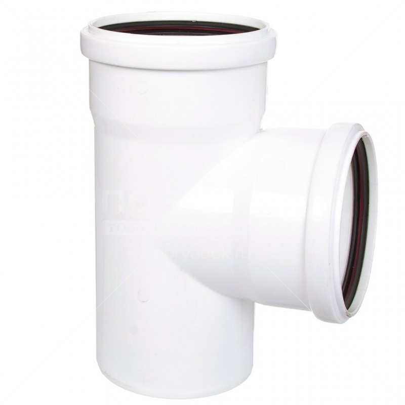 Sinikon Comfort  Тройник ПП 110/110 * 87  (10 шт) - Изображение №1