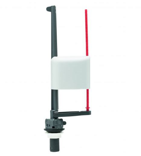 Заливной клапан Compact поршневого типа 1/2" (нижний подвод)  (10975010/10975024) - Изображение №1