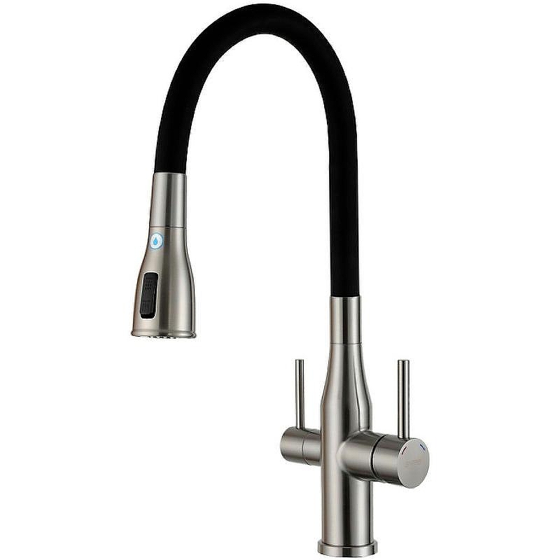 Смеситель д/кухни под ФИЛЬТР GAPPO G4399-65  (смес.д/кух.фильтр /питье.воды) - Изображение №1