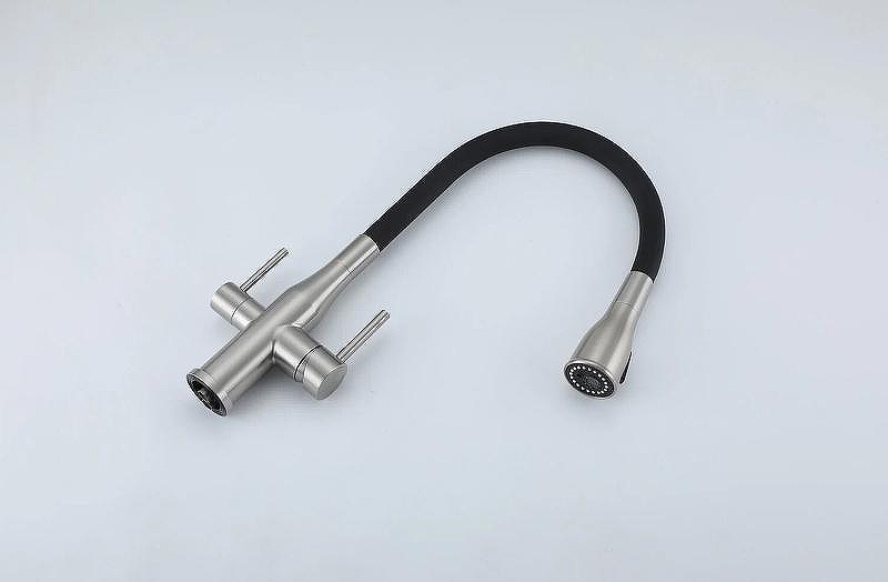 Смеситель д/кухни под ФИЛЬТР GAPPO G4399-65  (смес.д/кух.фильтр /питье.воды) - миниатюра №10