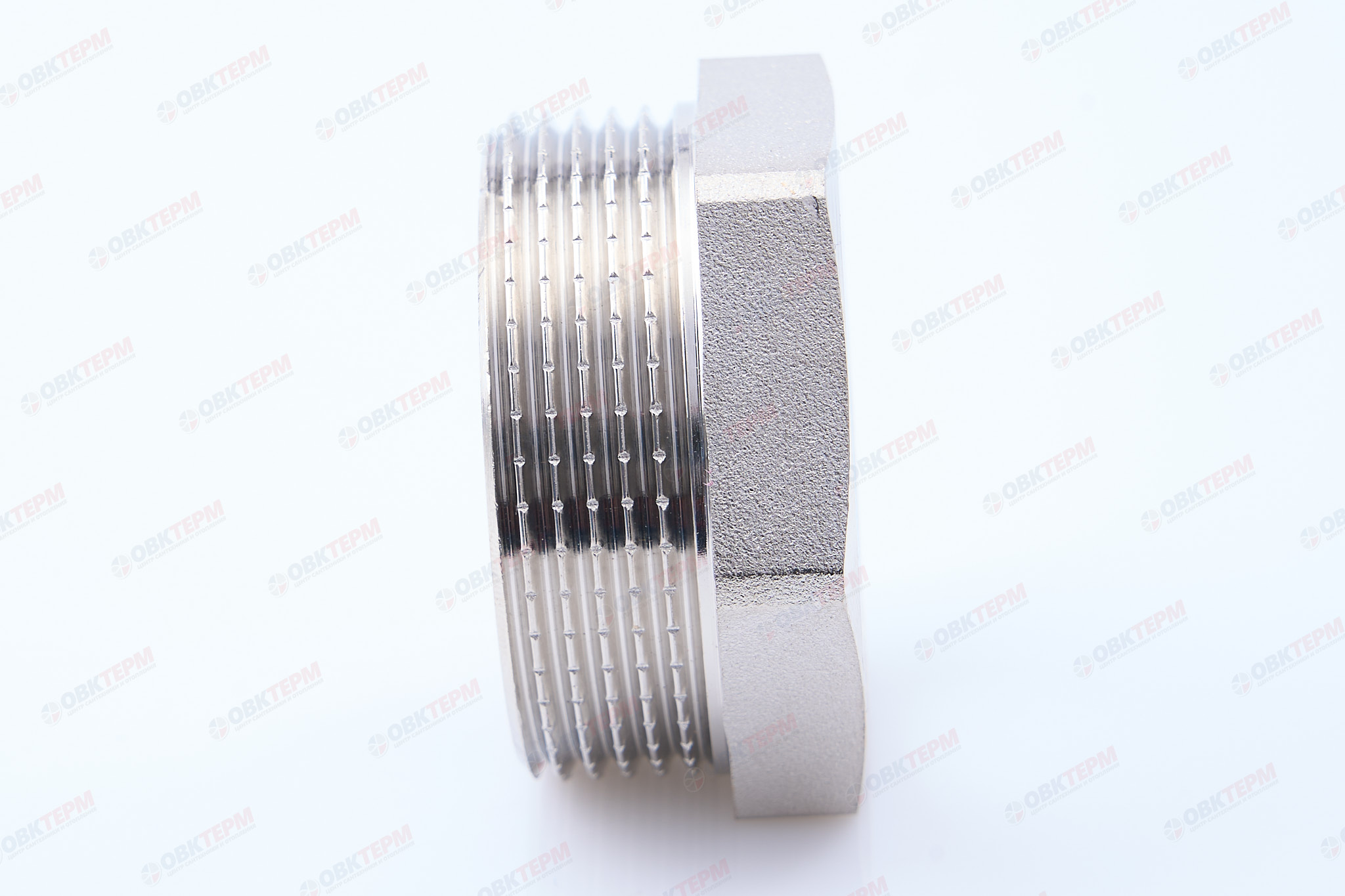 Футорка 1 1/2" - 1 1/4"   Никель ZEISSLER                   (65/5) - Изображение №3