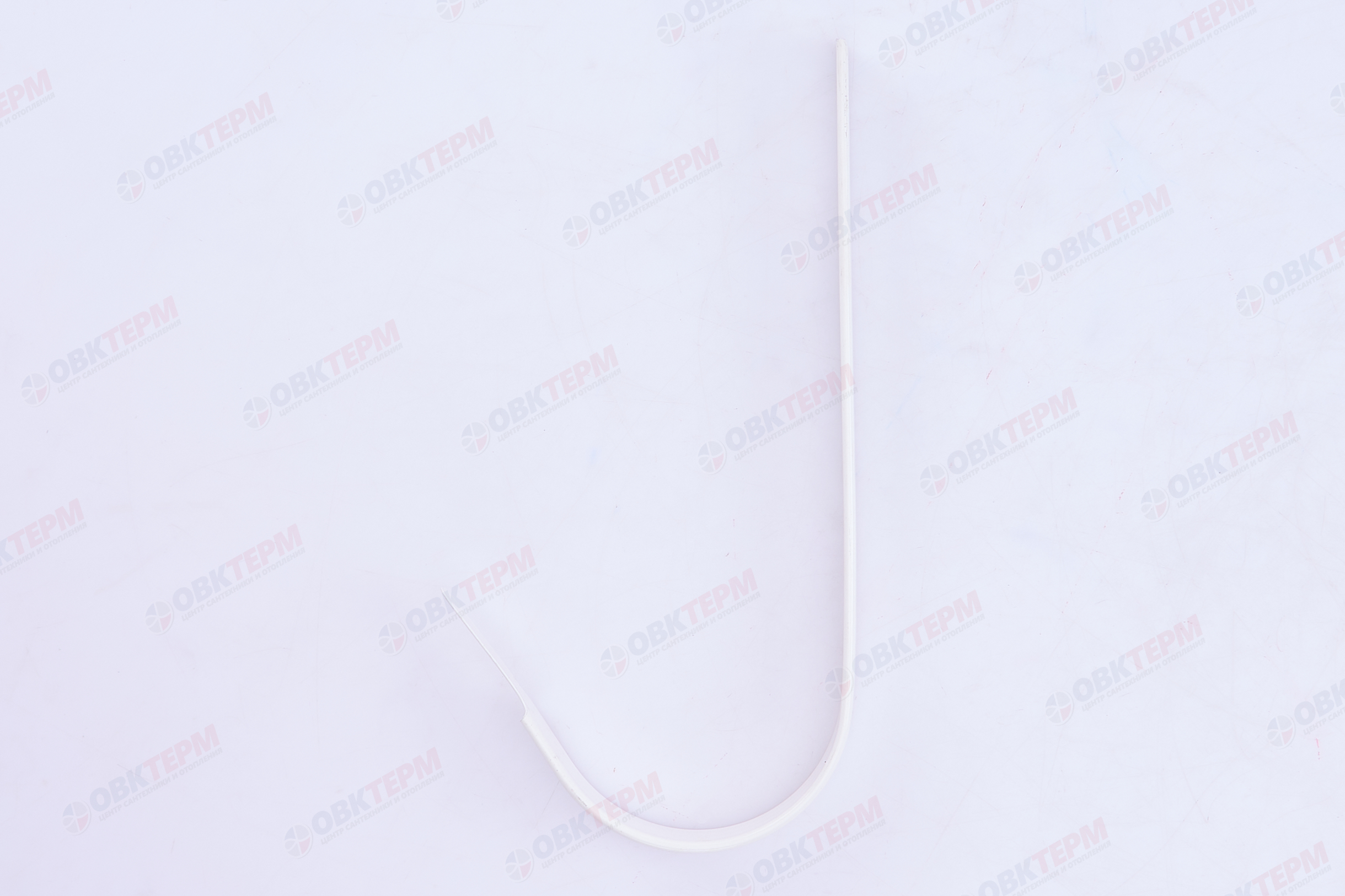 Кронштейн желоба Дизайн ПВХ Grand Line 135 МЕТАЛЛ белый (RAL 9003) (уп. 60шт) - Изображение №2