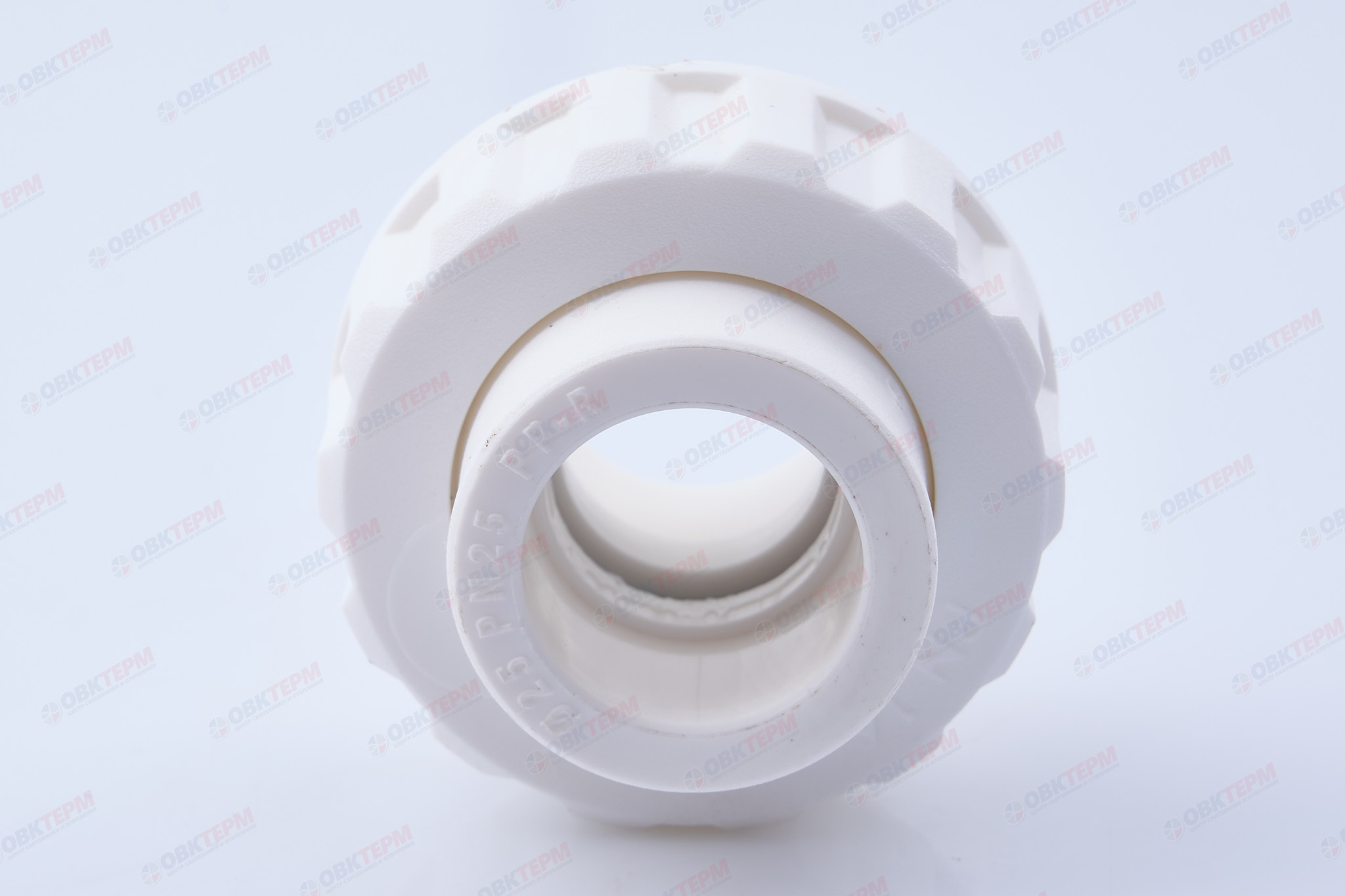 Муфта разъемная pn10  25   БЕЛАЯ   (PRO AQUA)     (100/20) - Изображение №4