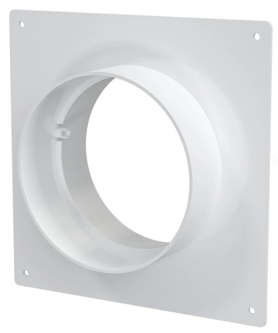 Площадка торцевая SKNP Ш190*В190, фланец d150 Эра - Изображение №1