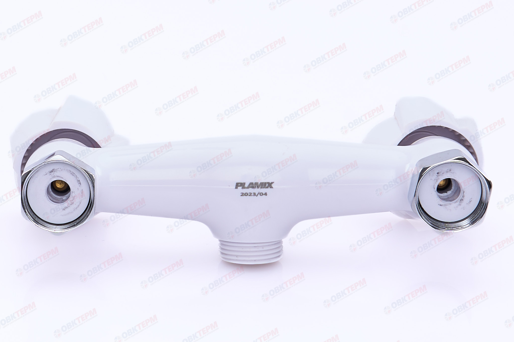 Смеситель д/кухни от стены PLAMIX AMA-361 White, (20шт/ящ) - Изображение №4