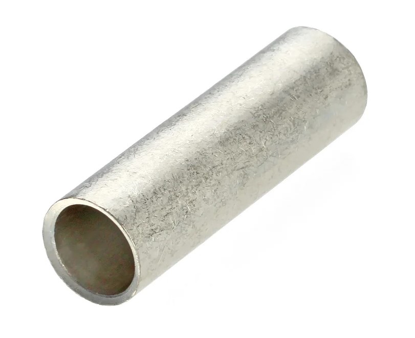 Гильза ГМЛ 2.5-2.6 медная луженая КВТ (100шт) - Изображение №1