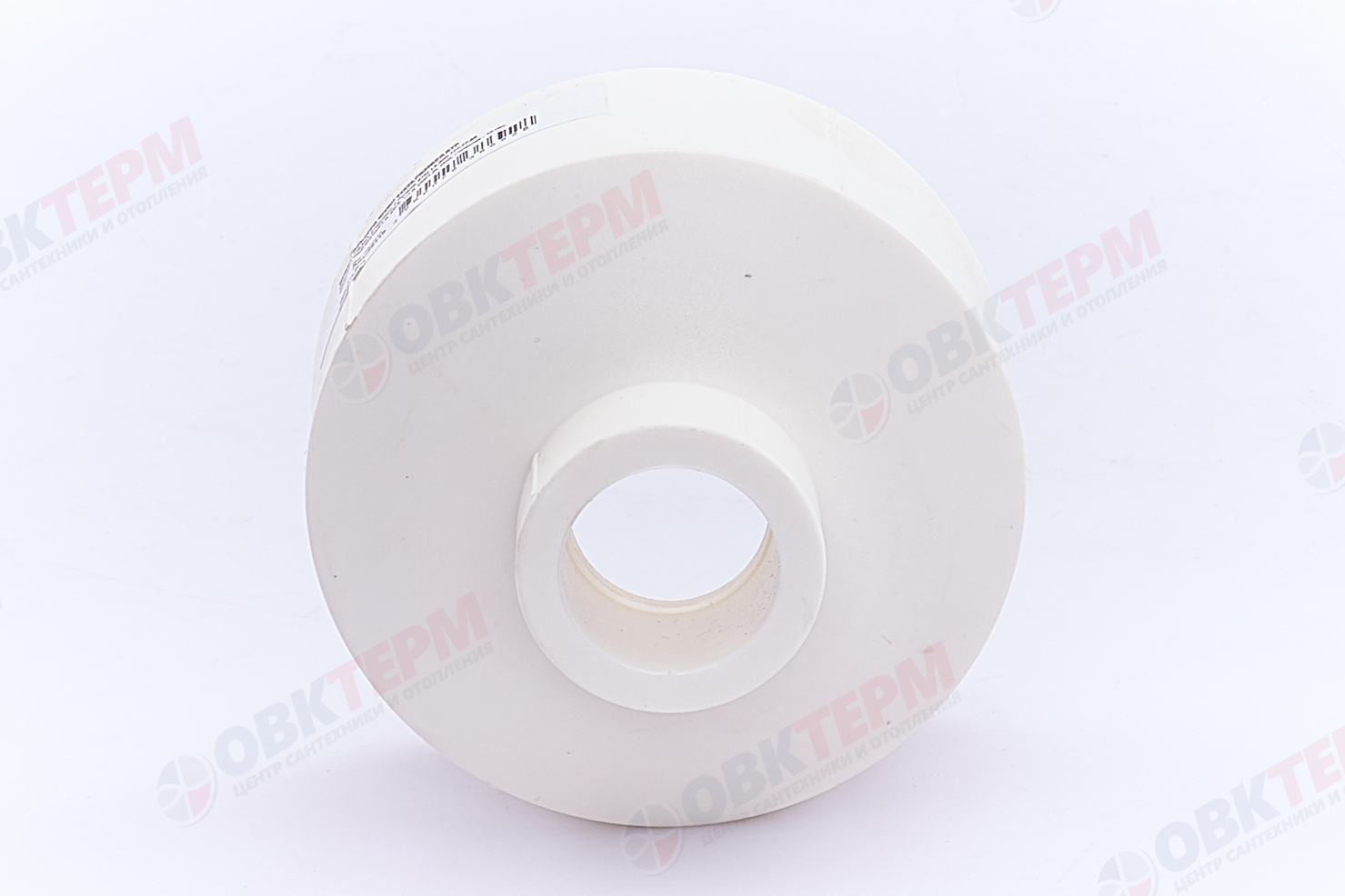 Муфта переход.  ВВ  63*25   БЕЛАЯ PP-R   (RTP)    (80/10) - Изображение №3
