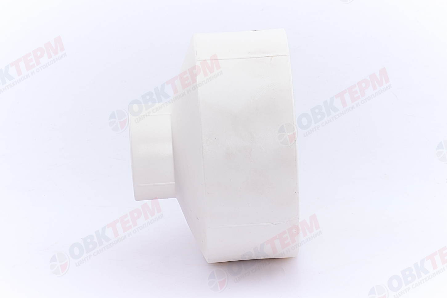 Муфта переход.  ВВ  63*25   БЕЛАЯ PP-R   (RTP)    (80/10) - Изображение №4