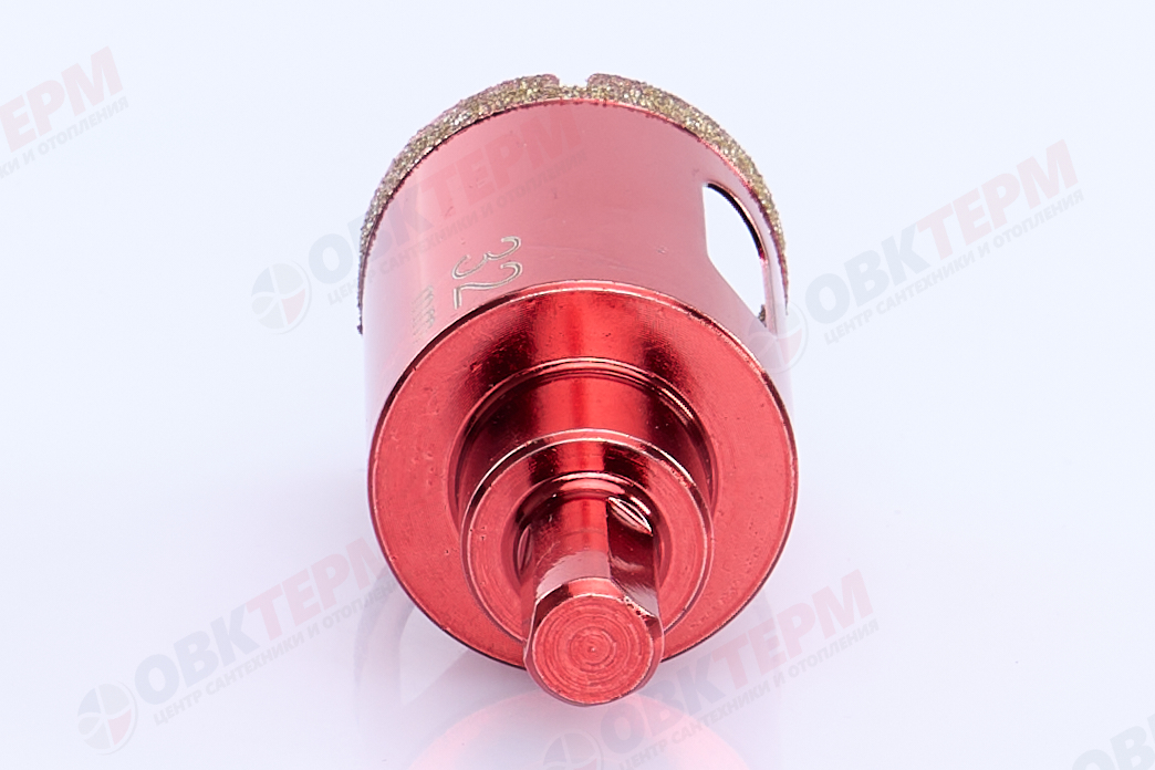 Коронка алмазная по керамограниту и мрамору с напр.сверлом 25 мм Hardcore - миниатюра №6