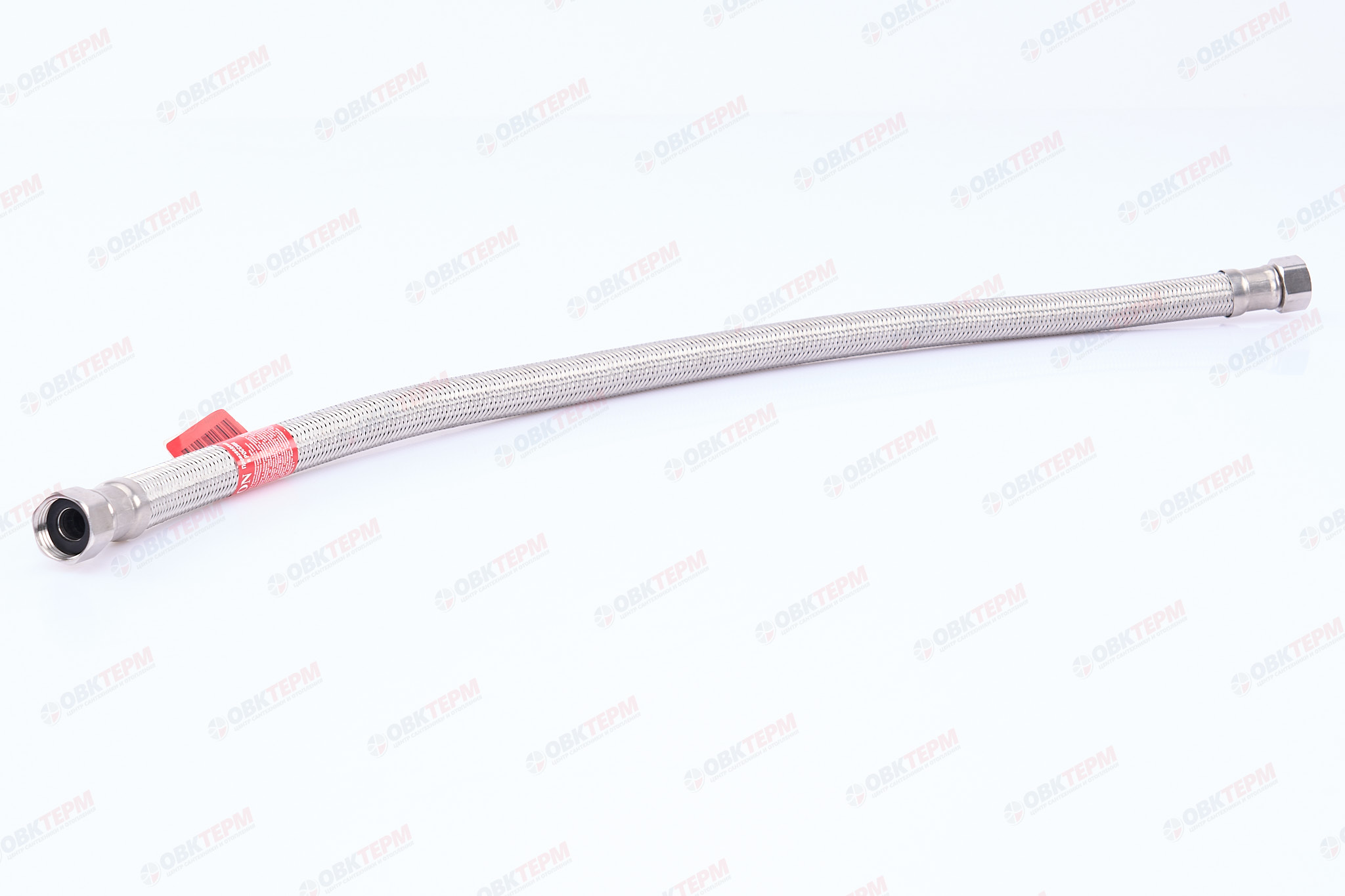 Шланг ГИГАНТ  1/2" * 1/2" ВВ,     0,6 м  "OVERCON" (50шт/ящ) - Изображение №1