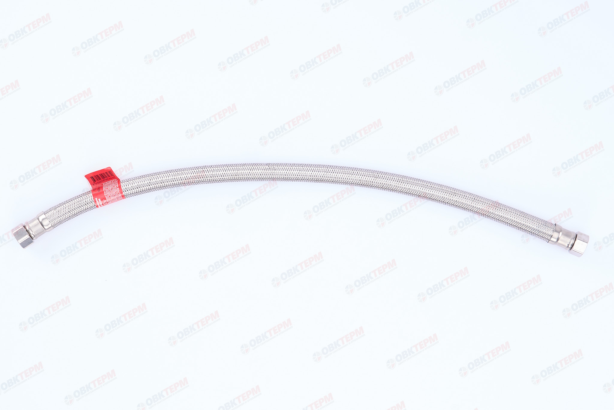 Шланг ГИГАНТ  1/2" * 1/2" ВВ,     0,6 м  "OVERCON" (50шт/ящ) - Изображение №2