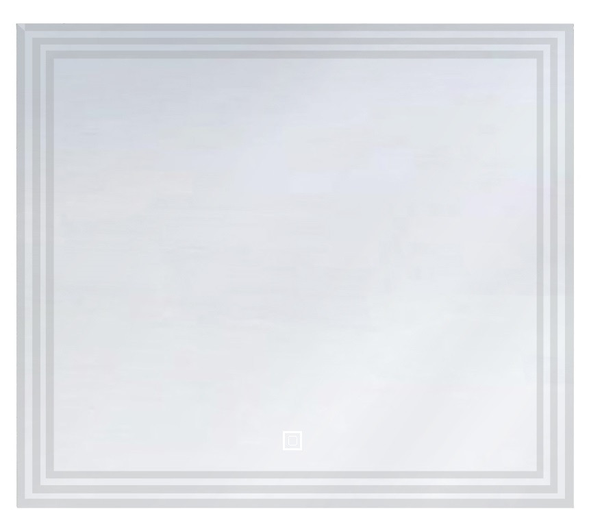 Зеркало 80 "Francesca" с LED подсветкой с сенсор выключателем - изображение №1