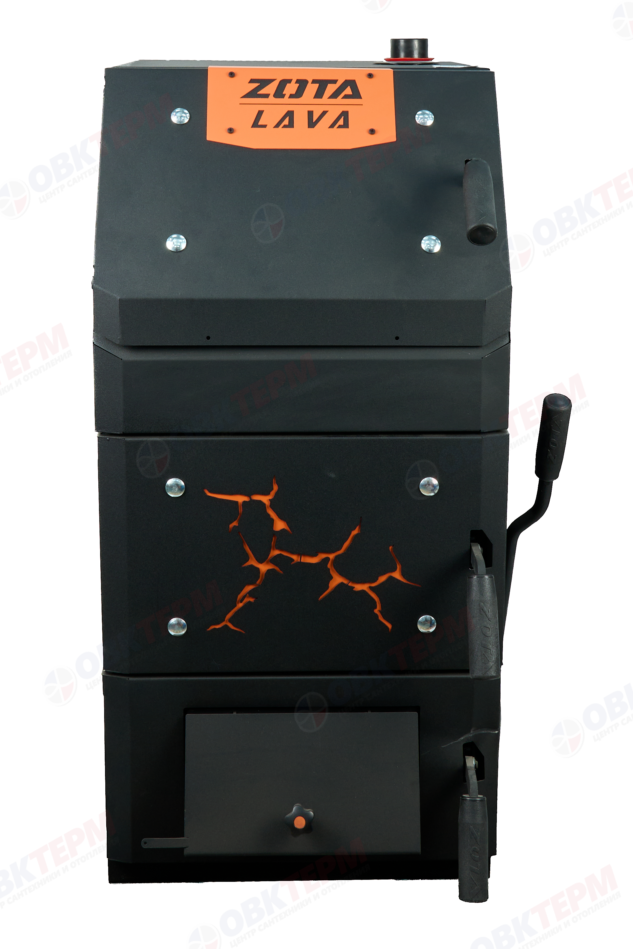 Котел твердотопливный    Lava  13 кВт  Ø150, max 3 bar                     ZOTA - миниатюра №7