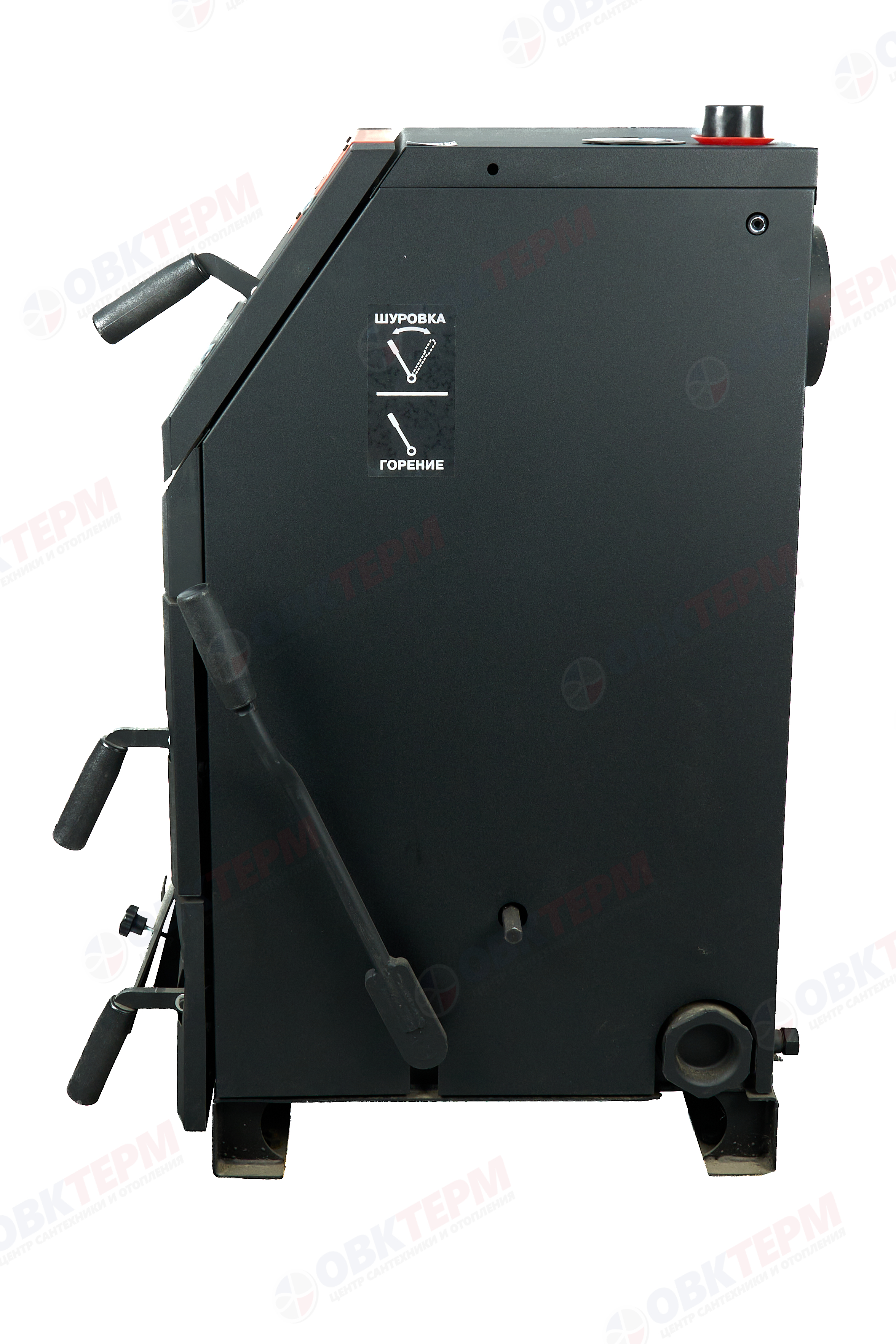 Котел твердотопливный    Lava  13 кВт  Ø150, max 3 bar                     ZOTA - миниатюра №10