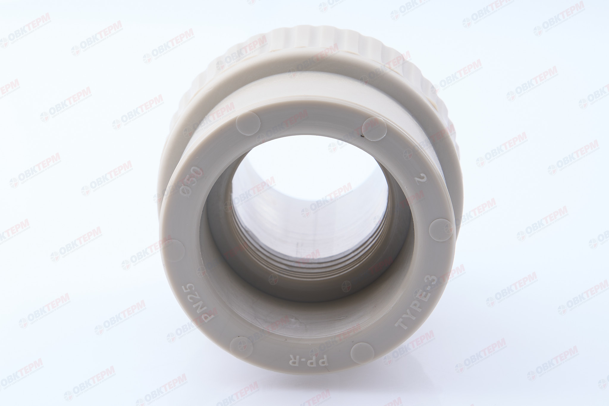 МРН  50 * 1 1/2"    СЕРАЯ PP-R    (RTP)    (22/2) - миниатюра №4