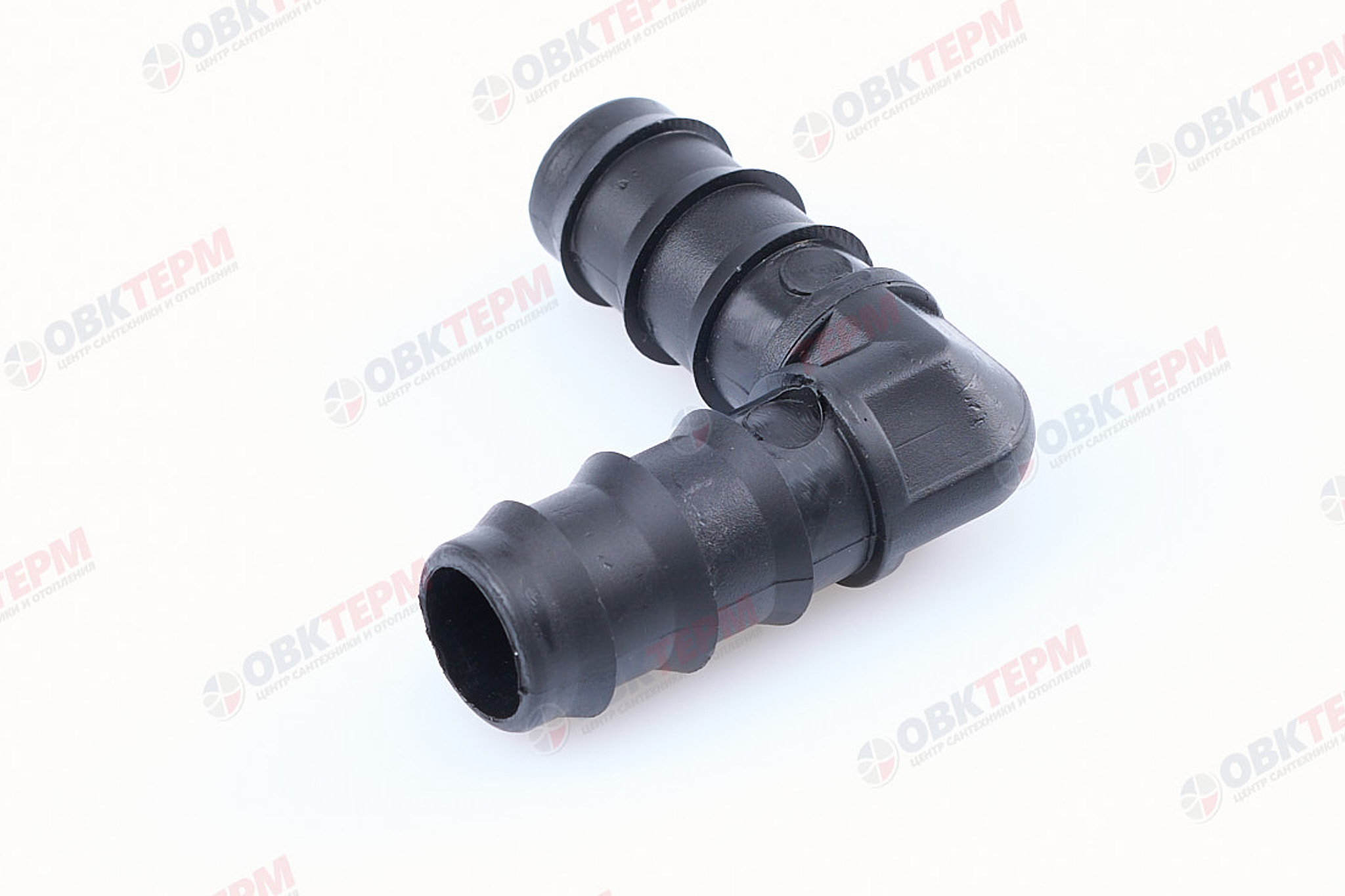 Угол для многолетней трубки 16мм  (2600/200 шт) PLAMIX/CRAB PL-019 - Изображение №1