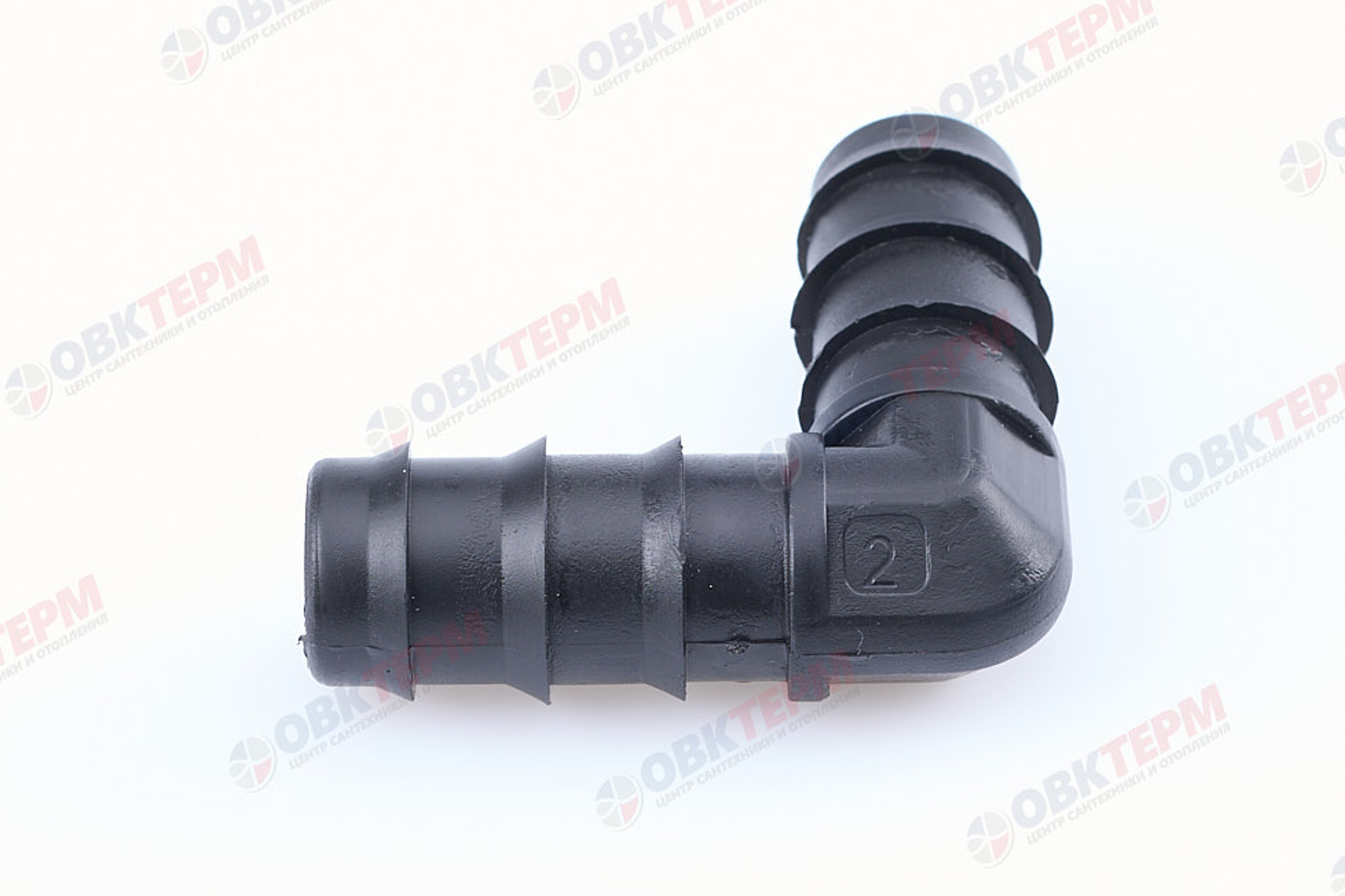 Угол для многолетней трубки 16мм  (2600/200 шт) PLAMIX/CRAB PL-019 - Изображение №2