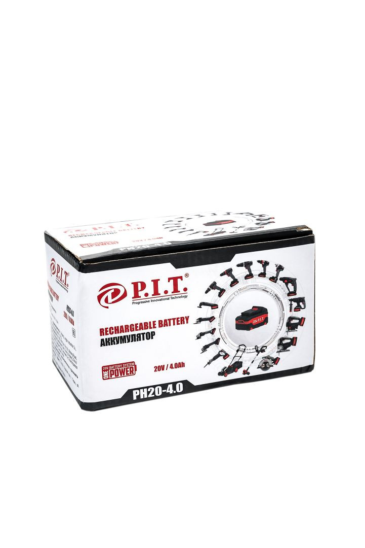 Аккумулятор OnePower PH20-4.0 P.I.T (20В, 4Ач, Li-Ion) - Изображение №2