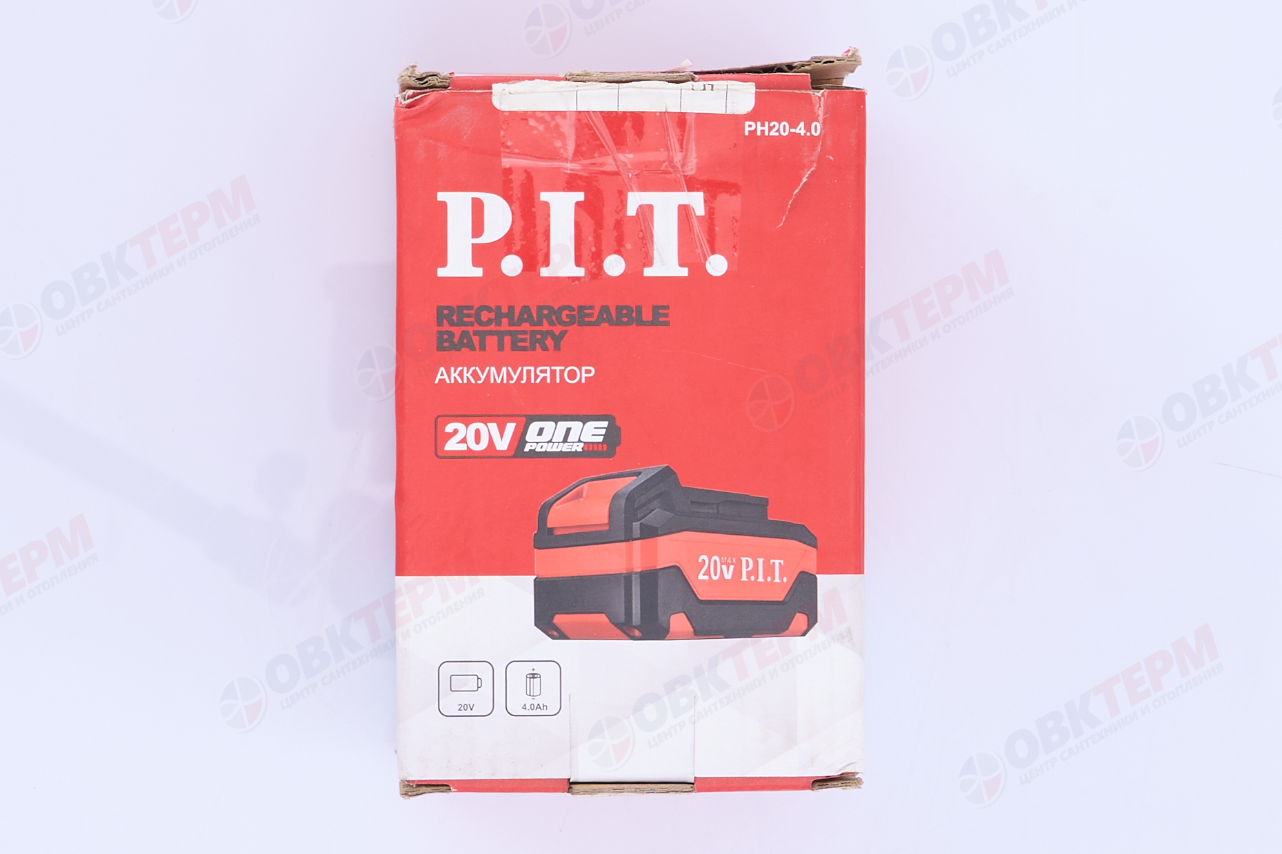 Аккумулятор OnePower PH20-4.0 P.I.T (20В, 4Ач, Li-Ion) - миниатюра №11