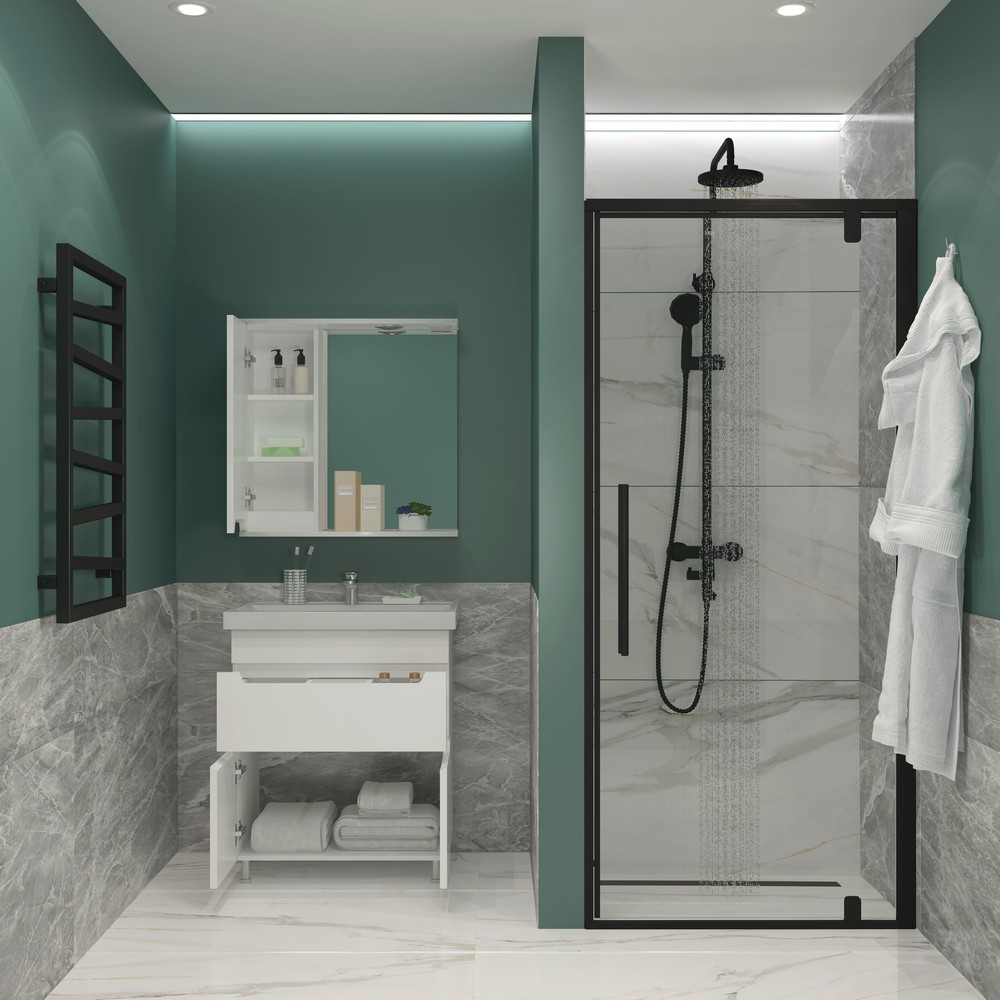 Тумба напольная  70 "Paola" EvaGold (ум Фостер 70/ Гремми 70) - Изображение №3