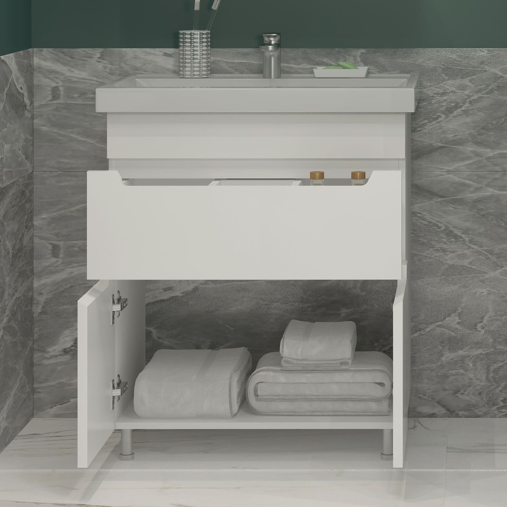 Тумба напольная  70 "Paola" EvaGold (ум Фостер 70/ Гремми 70) - Изображение №5