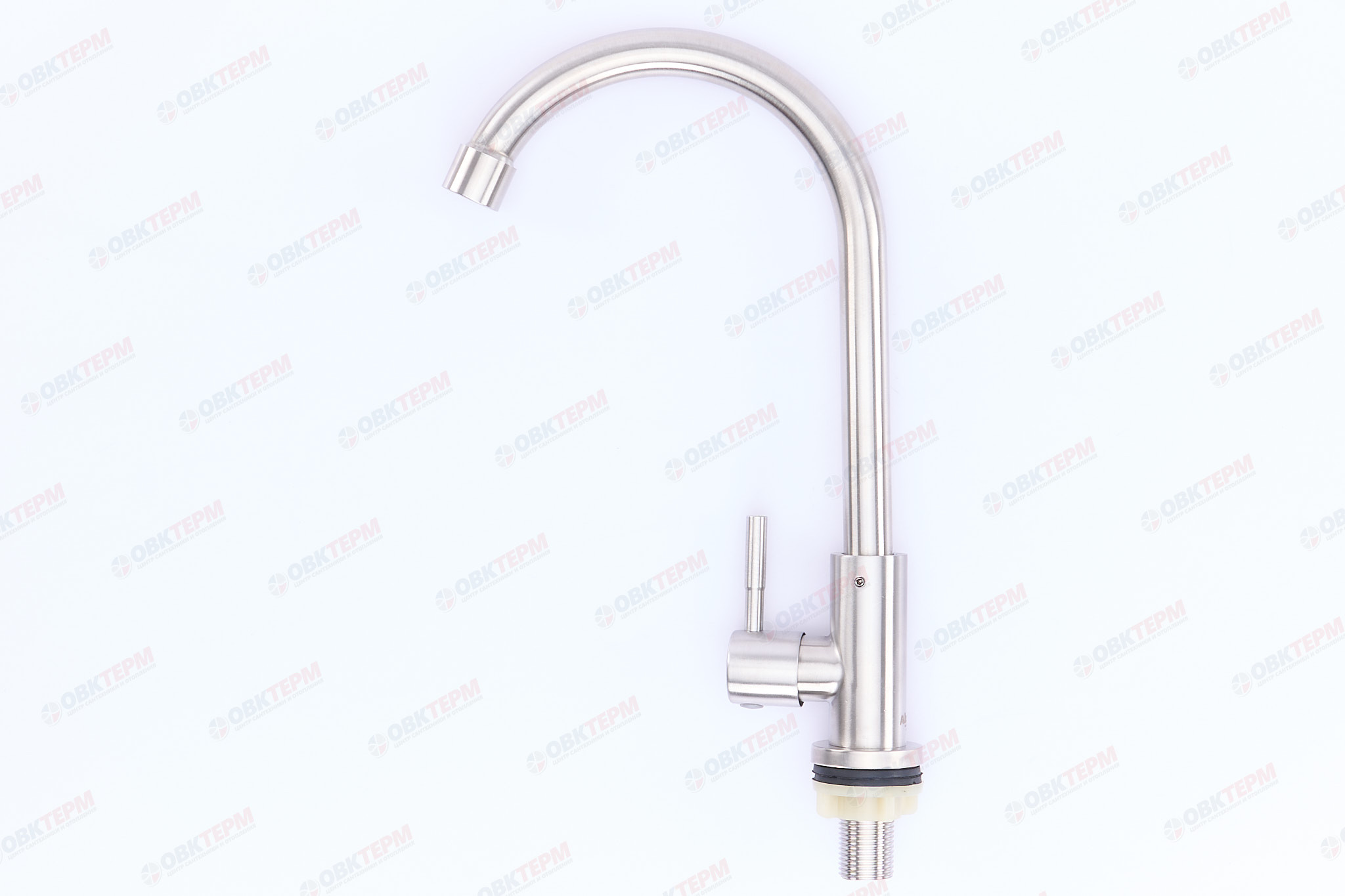 Кран моно  AKSA SIM-14-20-A для холодной воды из нерж стали   (20 шт/ящ) - Изображение №2