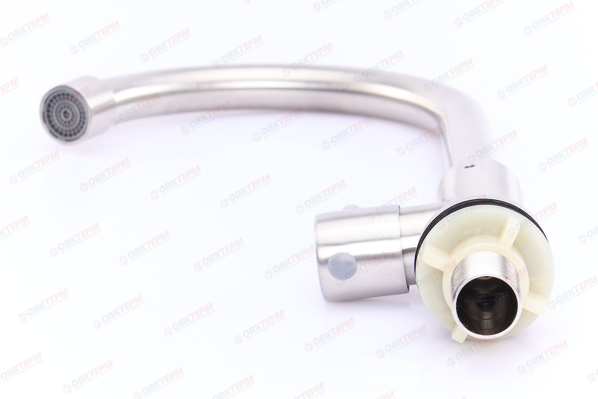 Кран моно  AKSA SIM-14-20-A для холодной воды из нерж стали   (20 шт/ящ) - миниатюра №6