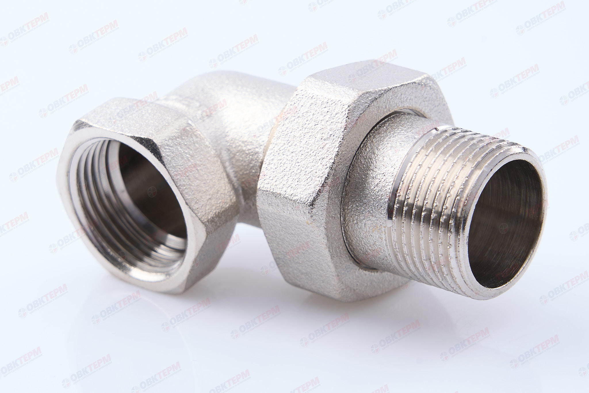 Американка   KOER        3/4"  УГЛОВАЯ  усиленная  (120/30 шт) - Изображение №1