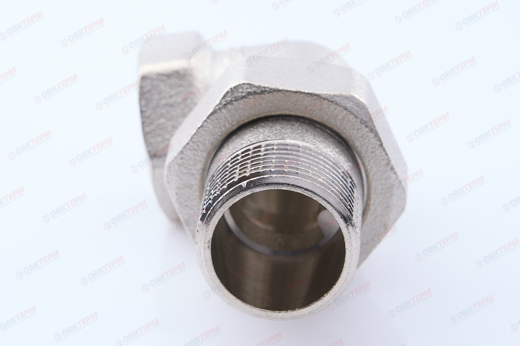 Американка   KOER        3/4"  УГЛОВАЯ  усиленная  (120/30 шт) - Изображение №3