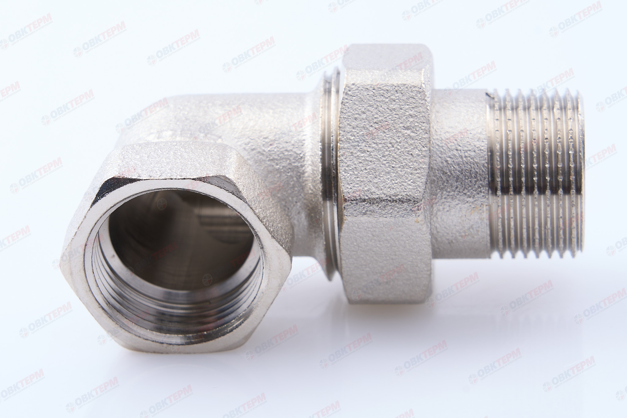 Американка   KOER        3/4"  УГЛОВАЯ  усиленная  (120/30 шт) - Изображение №4