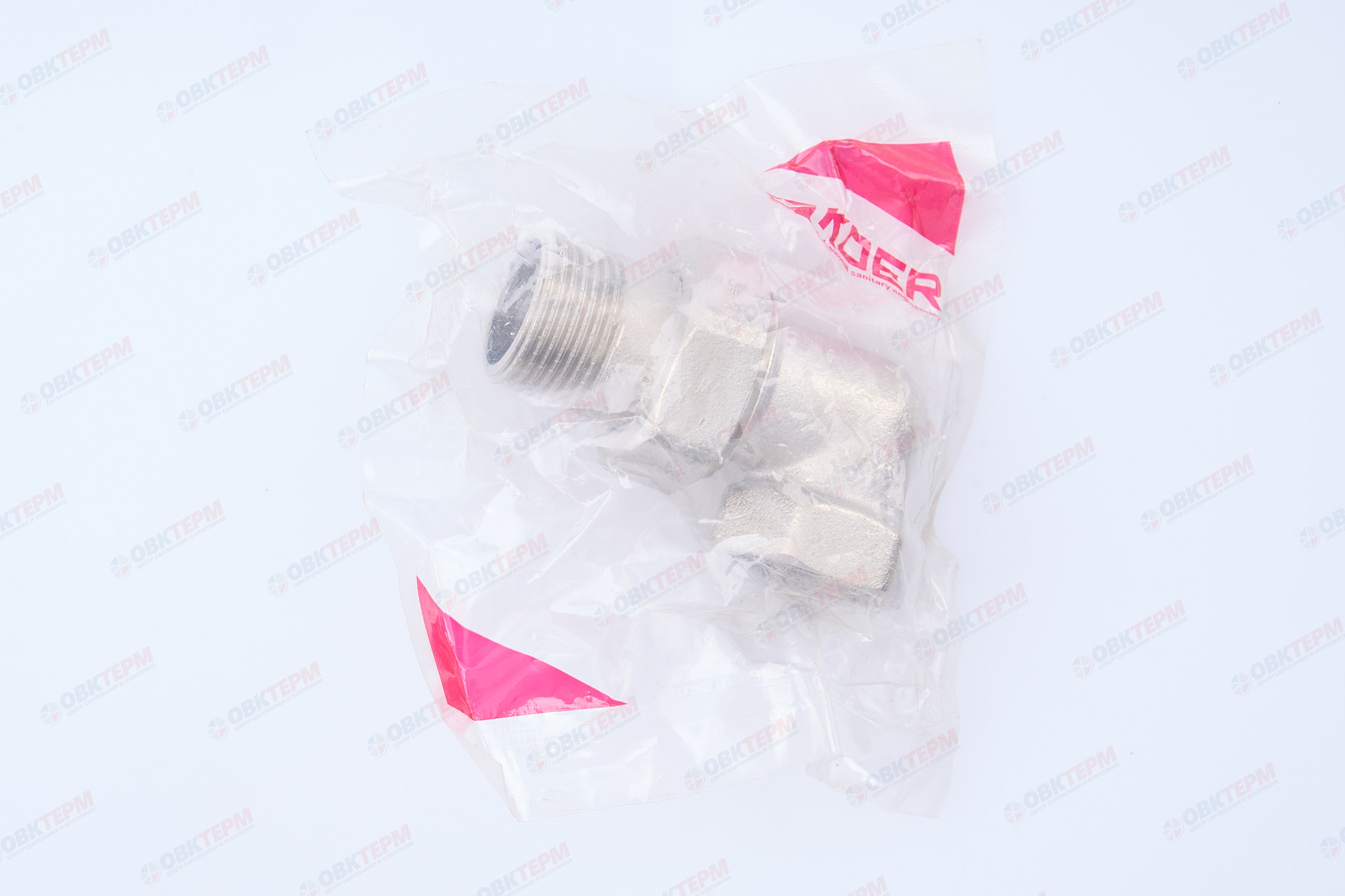 Американка   KOER        3/4"  УГЛОВАЯ  усиленная  (120/30 шт) - миниатюра №6