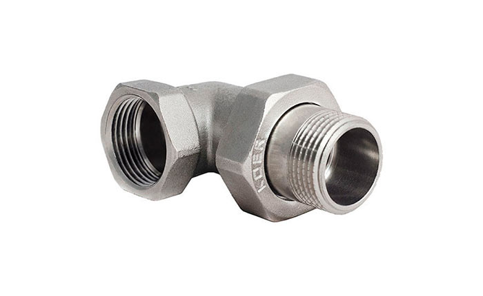 Американка   KOER        3/4"  УГЛОВАЯ  усиленная  (120/30 шт) - Изображение №2