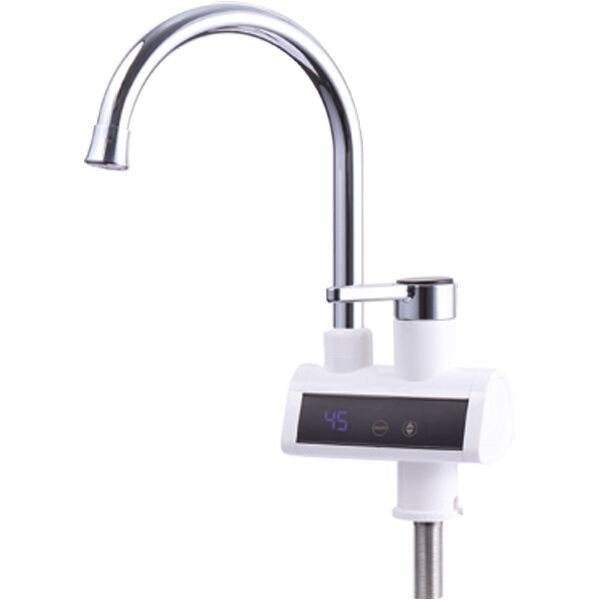 Водонагреватель на мойку ZERIX ELW44-E /инд. темп, / RESET./ 3,3 kW (10шт/уп) - изображение №1